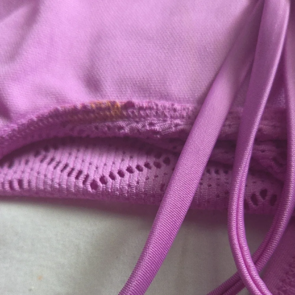 Cat & Jack Lavender Bikini Set - Picture 4 of 4